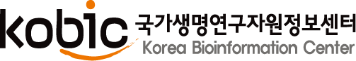 국가생명연구자원정보 센터 로고