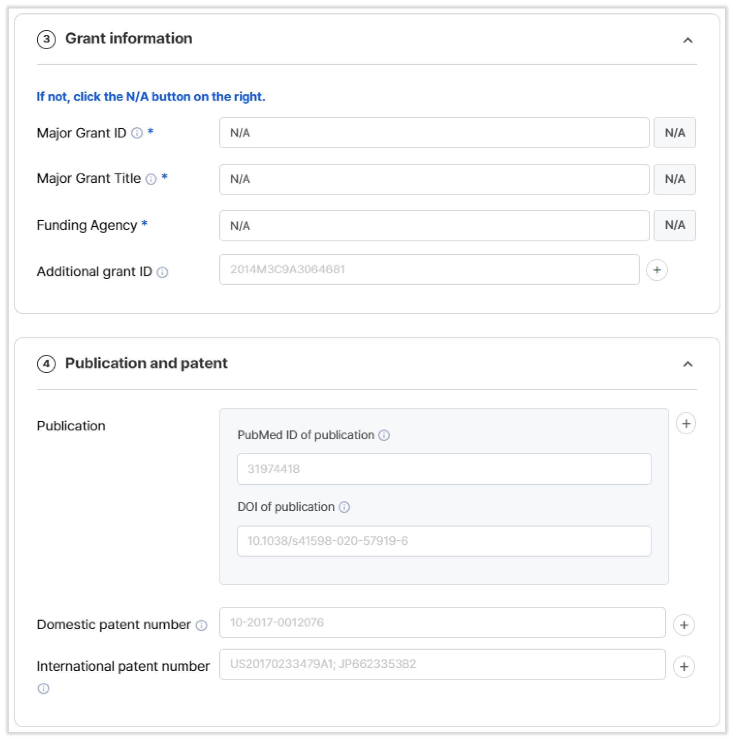 Creating new project
